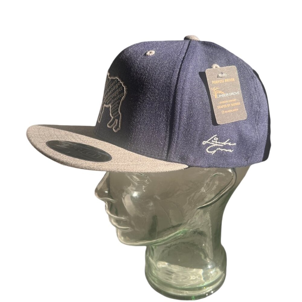 Limber Grove Mountain Goat Hat with Ski Areas - Picture 4 of 7